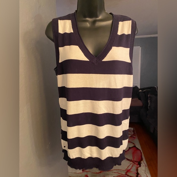 Converse One Star Sweater Vest - Picture 1 of 7